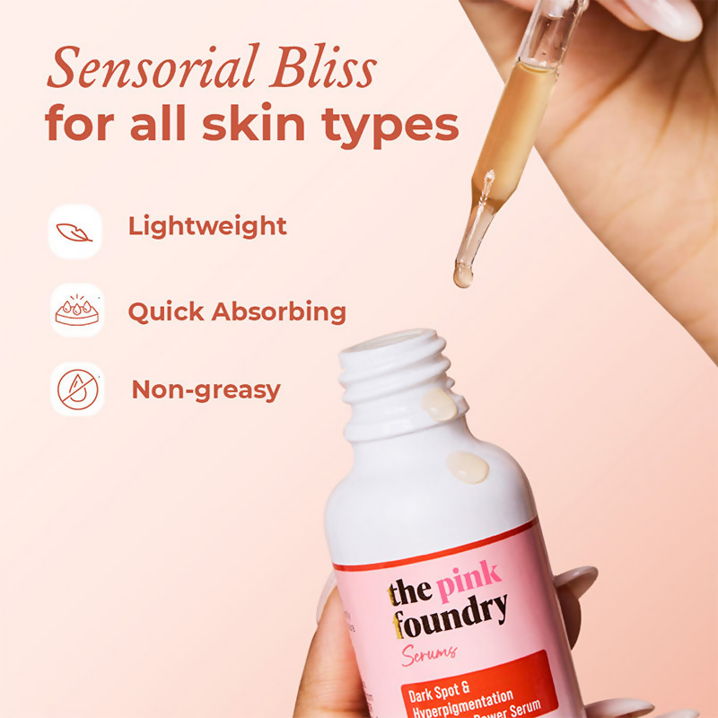 The Pink Foundry Dark Spot & Hyperpigmentation Face Serum