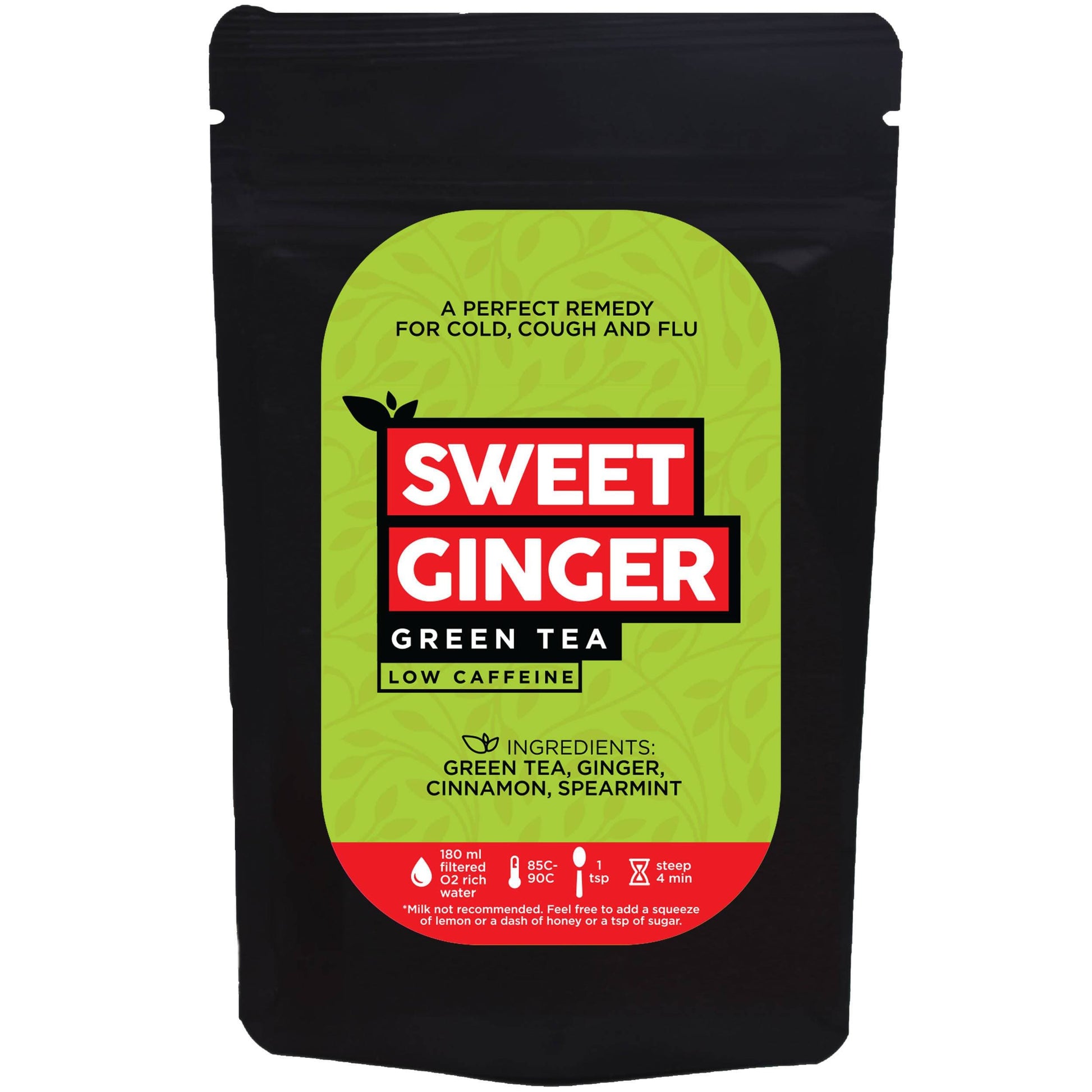 The Tea Trove - Sweet Ginger Green Tea - Drmedicart