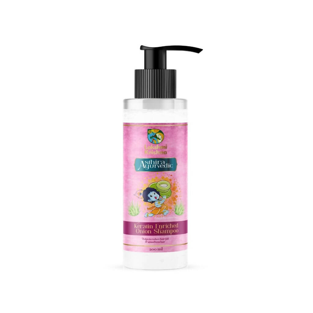 Lakshmi Krishna Keratin Enriched Onion Shampoo