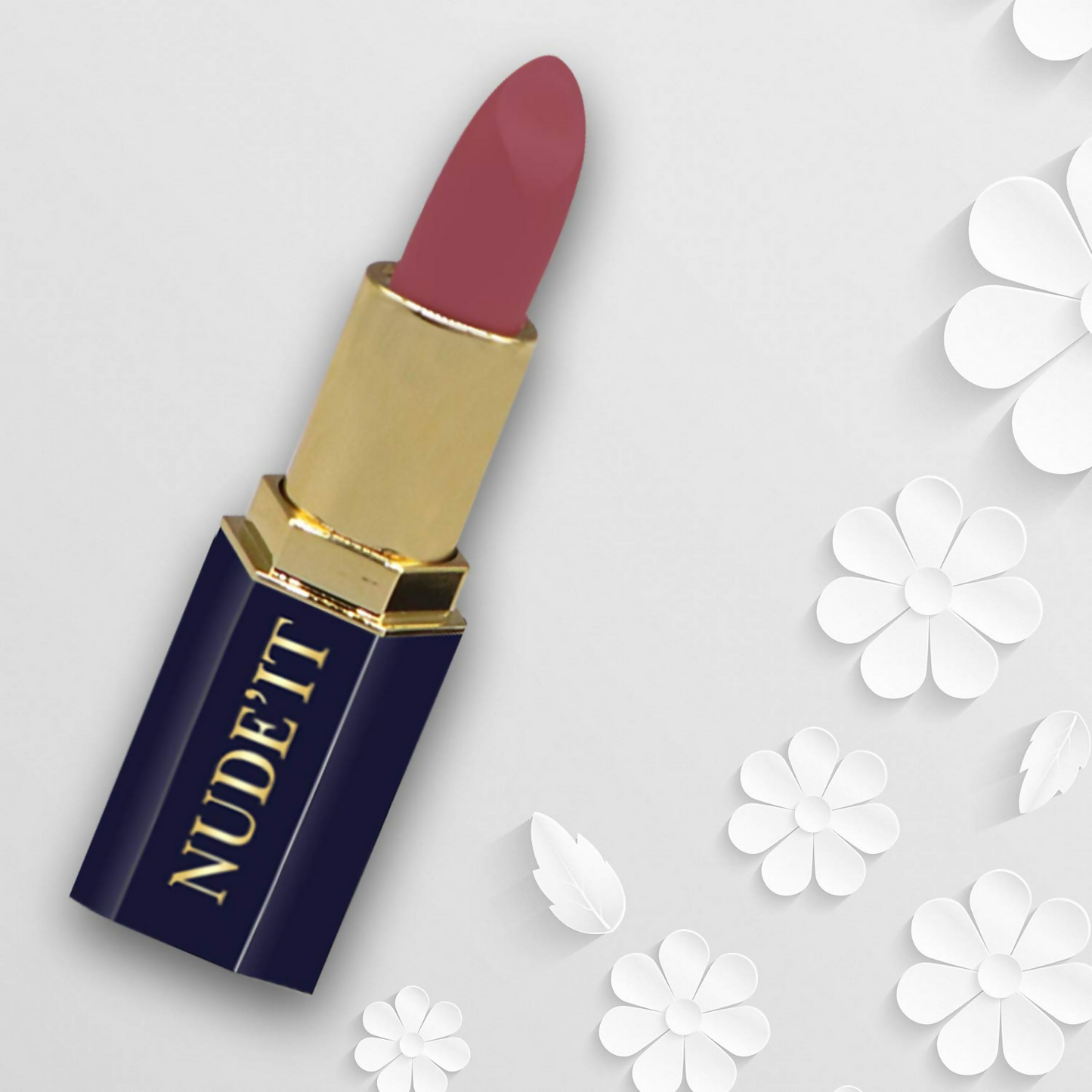 CVB C12 Nude’It Lip Colour for Smudge Proof Matte Finish 205 Rouge