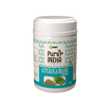 MRT Organics Pure India Gotukola Brahmi Powder