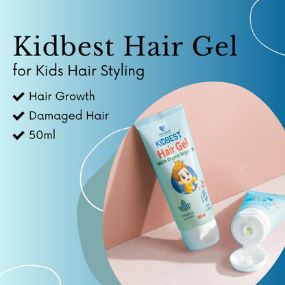HealthBest Kids Hair Styling Gel