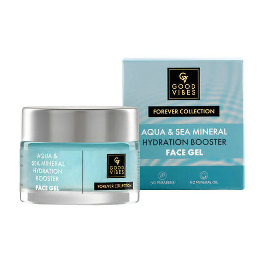 Buy Good Vibes Aqua & Sea Mineral Hydration Booster Face Gel from DrMediCart, Ship from India to USA