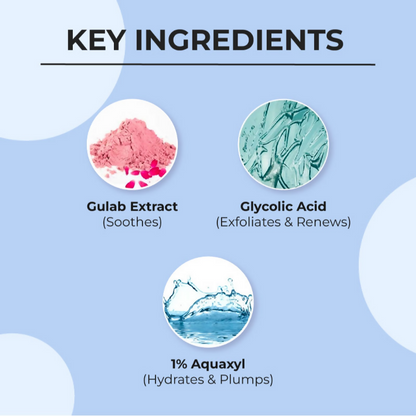 Dr. Sheth's Gulab & Glycolic Acid Oil-Free Moisturizer