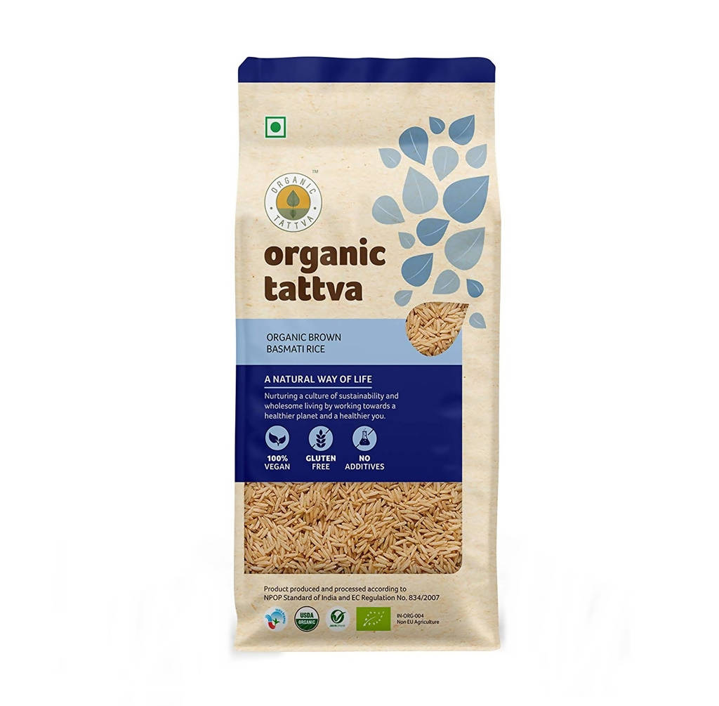 Buy Organic Tattva Brown Basmati Rice from DrMediCart