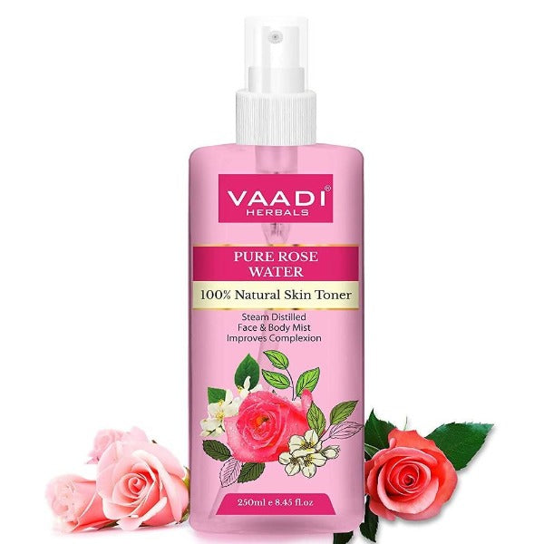 Vaadi Herbals Rose Water - Drmedicart