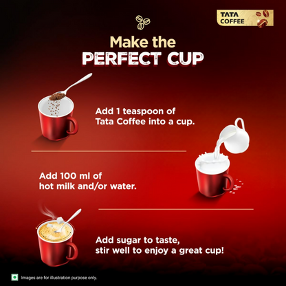 Tata Coffee Grand Premium Instant Coffee Powder