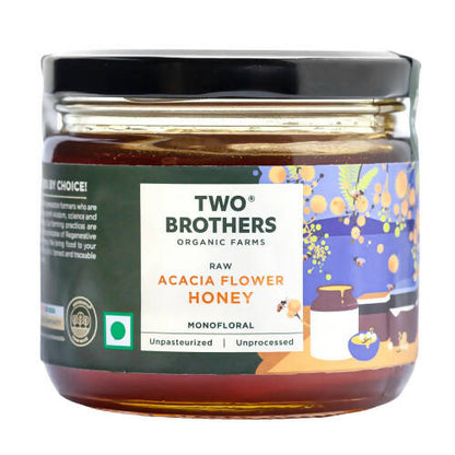 Buy Two Brothers Organic Farms Acacia Raw Honey-Mono-Floral from DrMediCart