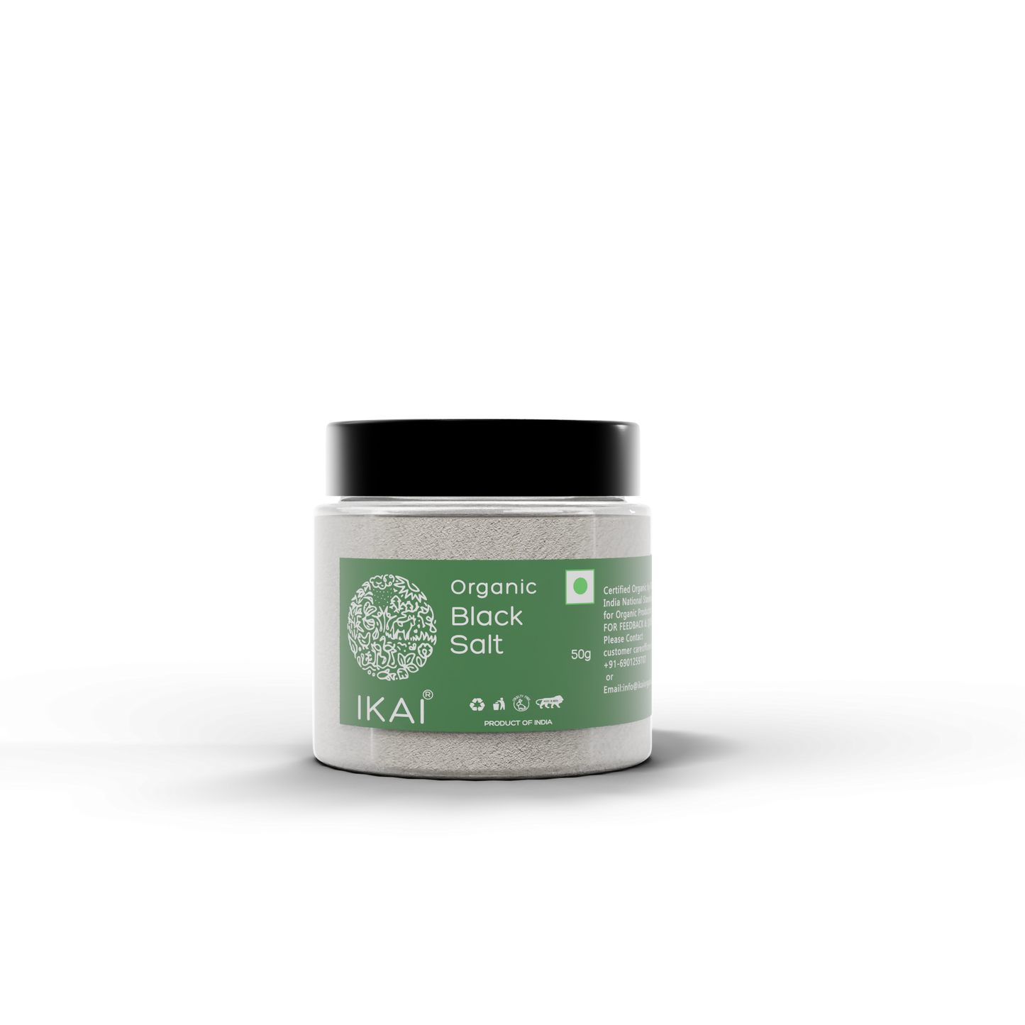 IKAI Natural Black Salt