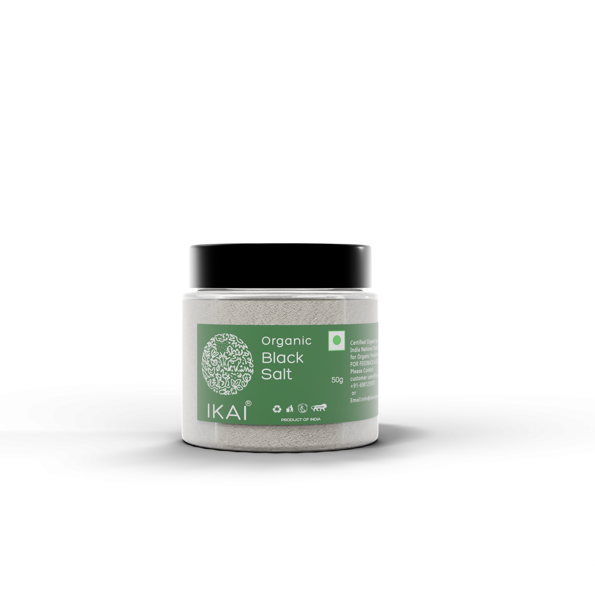 IKAI Natural Black Salt