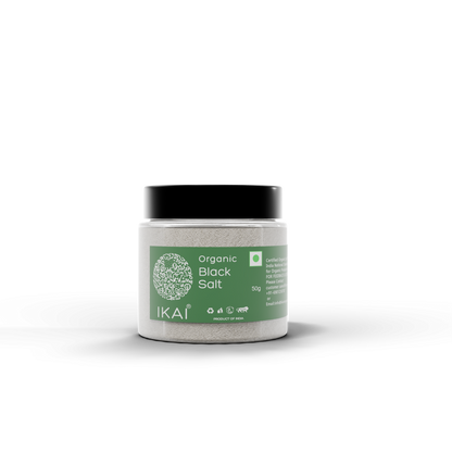 IKAI Natural Black Salt