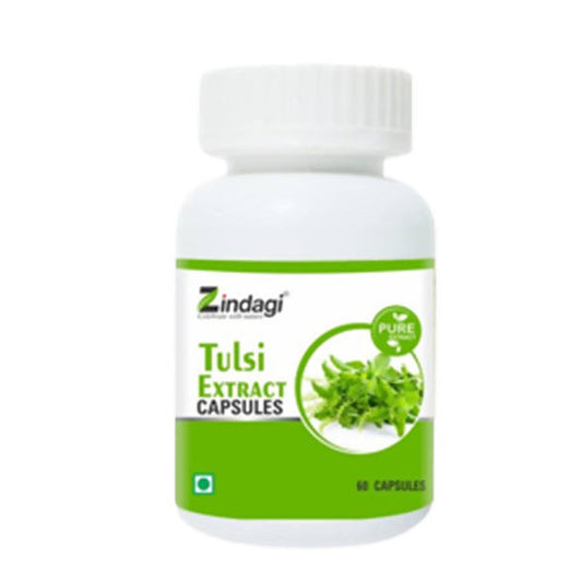 Buy Zindagi Tulsi Extract Capsules from DrMediCart, Ship from India to USA