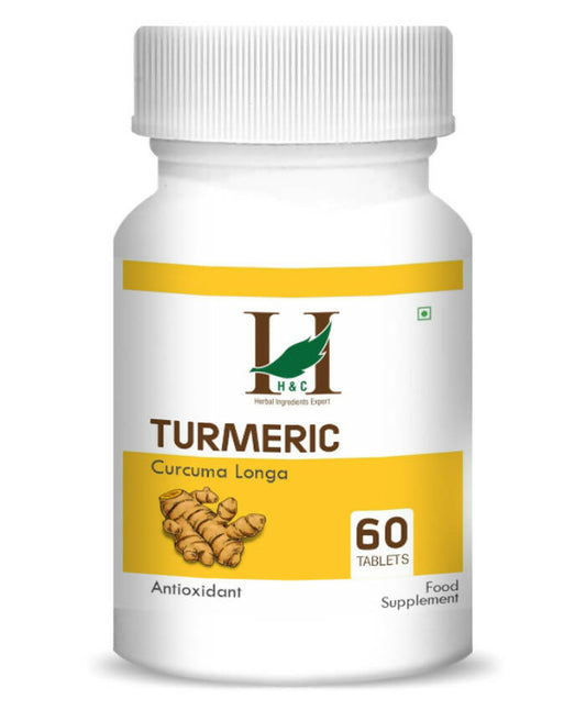 H&C Herbal Turmeric Tablets