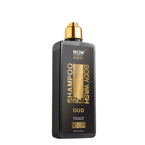 Wow Skin Science Men Oud 2-In-1 Shampoo And Body Wash - DrMediCart