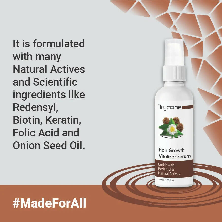 Trycone Hair Growth Vitalizer Serum