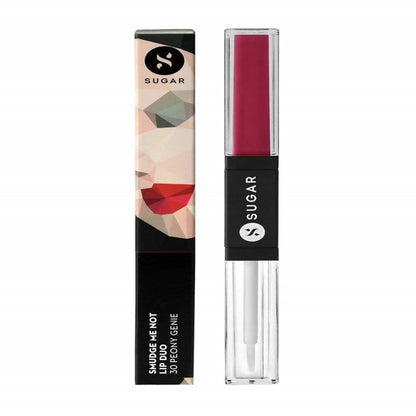 Sugar Smudge Me Not Lip Duo - Peony Genie (Medium Pink) - DrMediCart