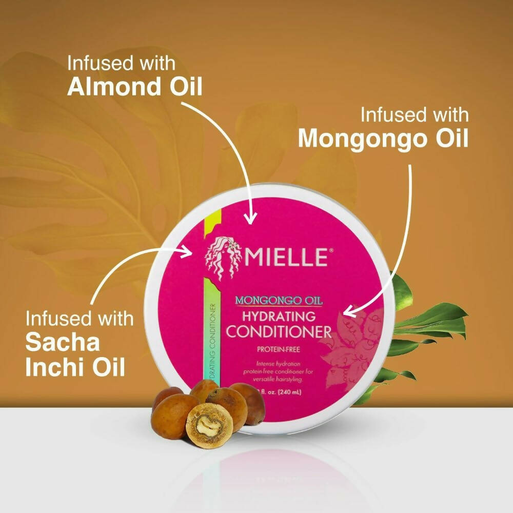 Mielle Organics Mongongo Oil Hydrating Conditioner - DrMediCart
