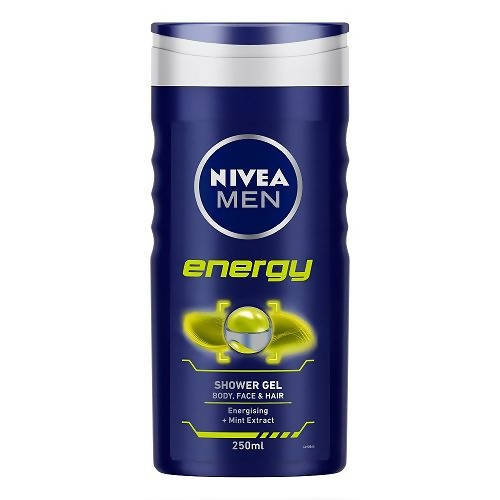 Buy Nivea Men Energy Shower Gel With Mint Extracts from DrMediCart, Ship from India to USA