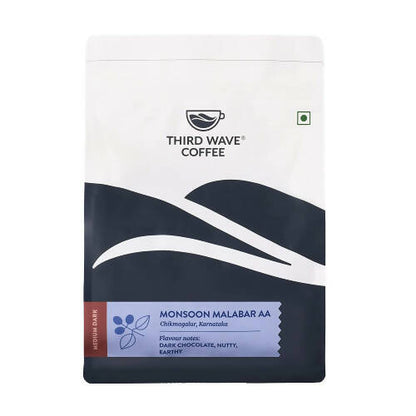 Buy Third Wave Coffee Monsoon Malabar AA Blend-Medium Dark Roast from DrMediCart