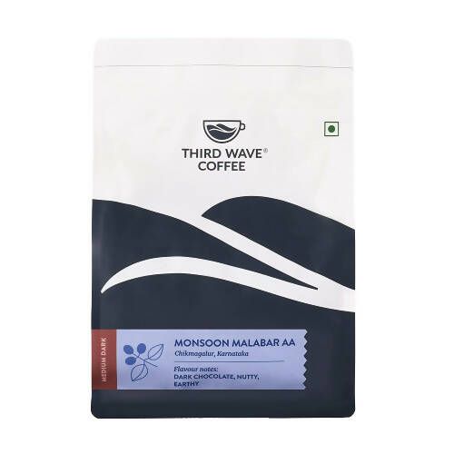 Buy Third Wave Coffee Monsoon Malabar AA Blend-Medium Dark Roast from DrMediCart