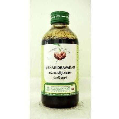Buy Vaidyaratnam Meharidravakam Kashayam from DrMediCart, Ship from India to USA