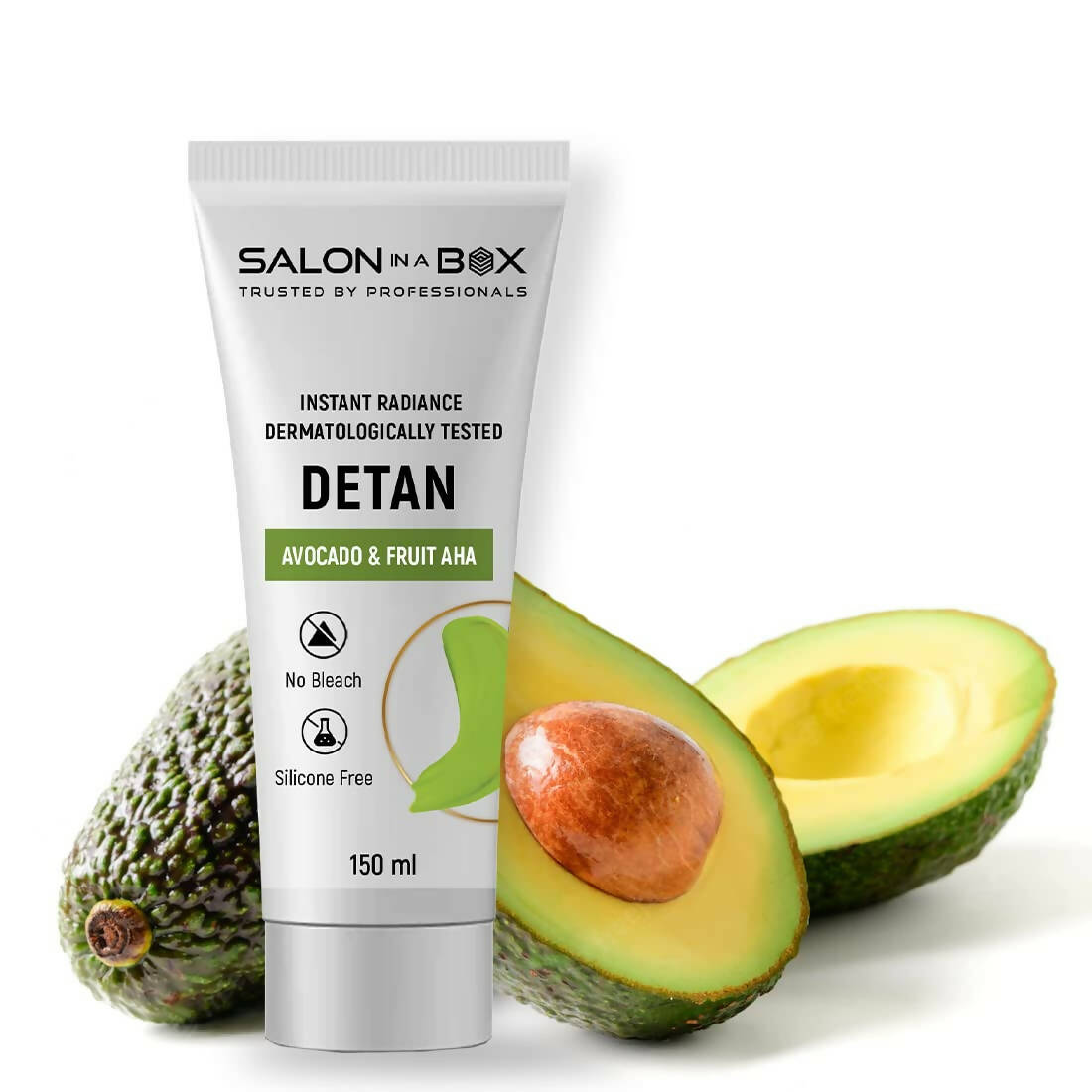 Salon in a Box with Avocado and Fruit AHA Face Pack