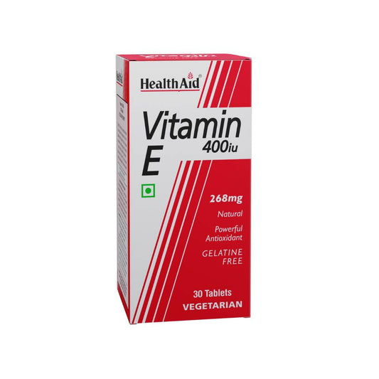 Buy HealthAid Vitamin E 400iu Tablets from DrMediCart, Ship from India to USA