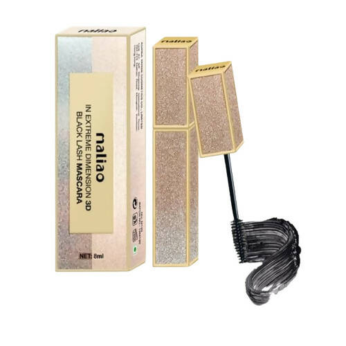 Maliao Professional In Extreme Dimension 3D Black Lash Mascara