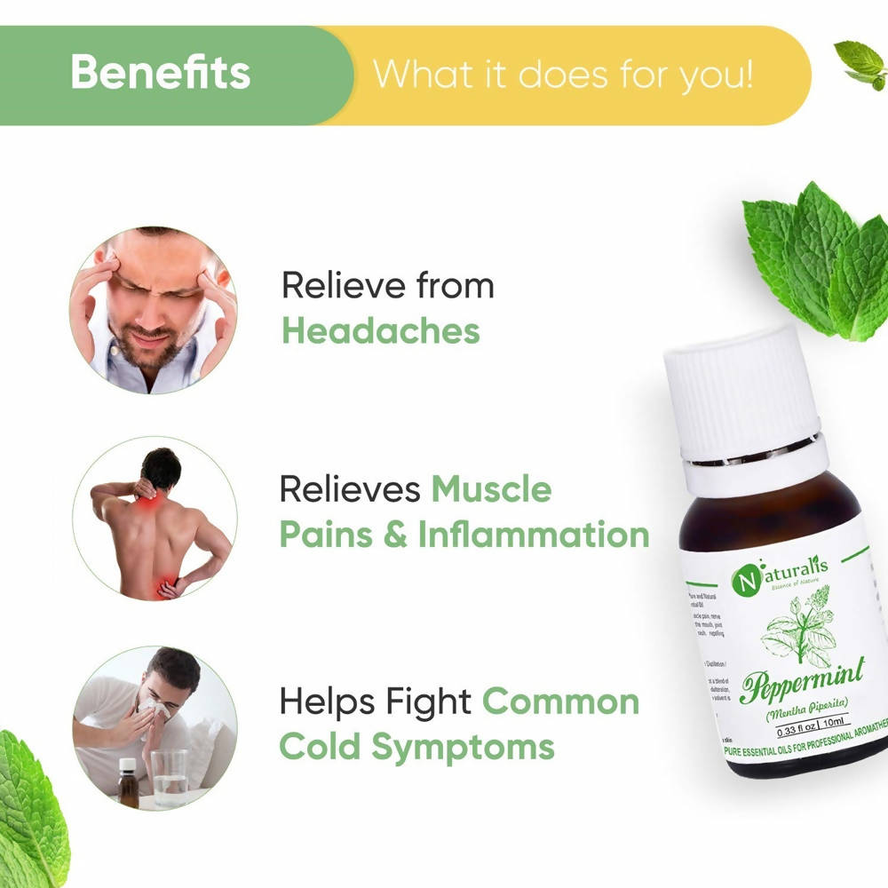 Naturalis Essence of Nature Peppermint Essential Oil