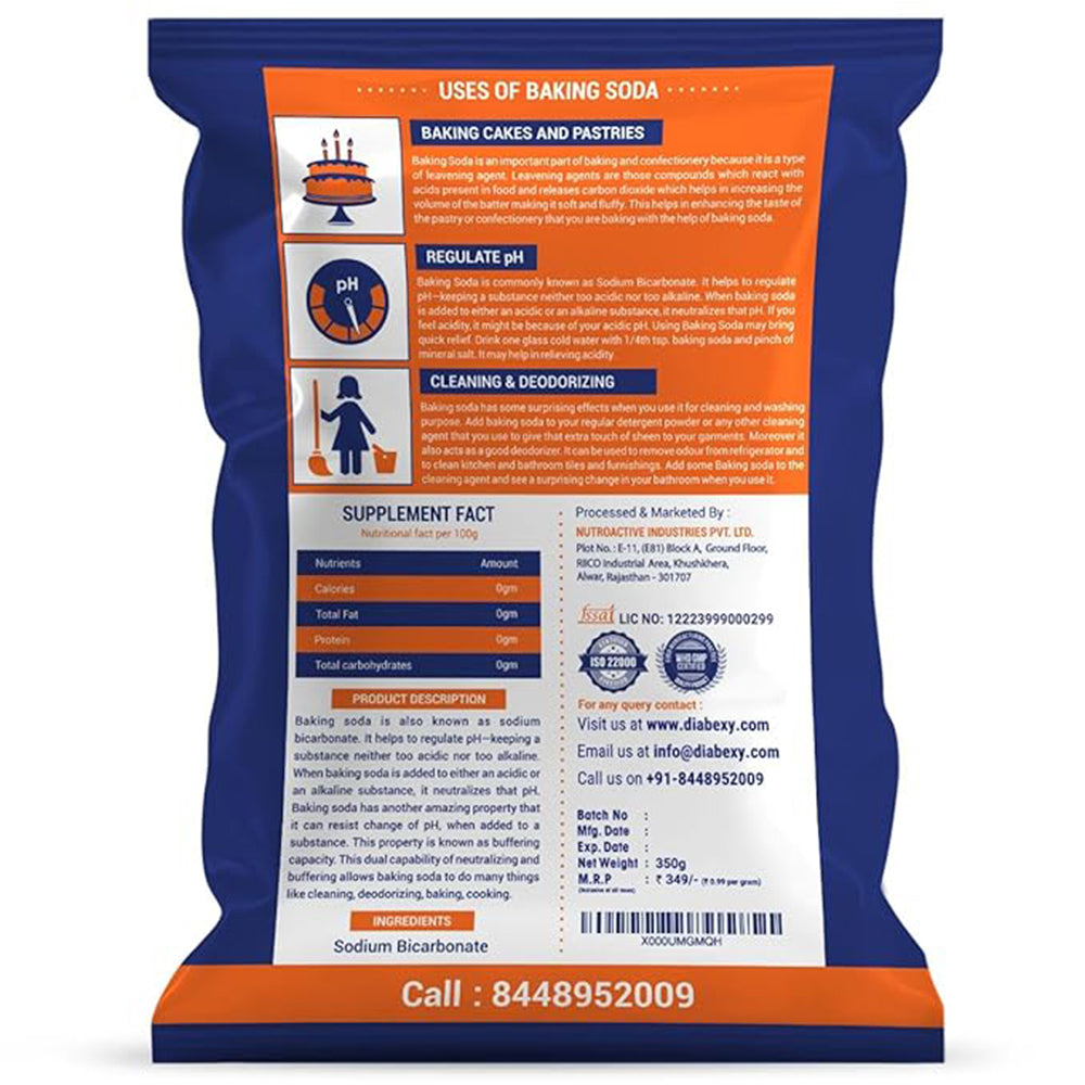 NutroActive Ultra Pure Baking Soda