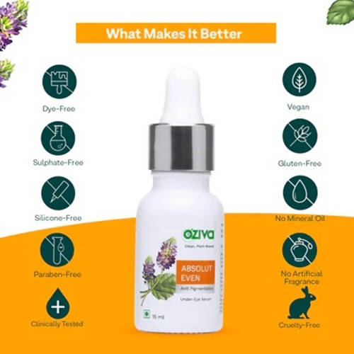 oziva absolut even anti pigmentation under eye serum buy in usa