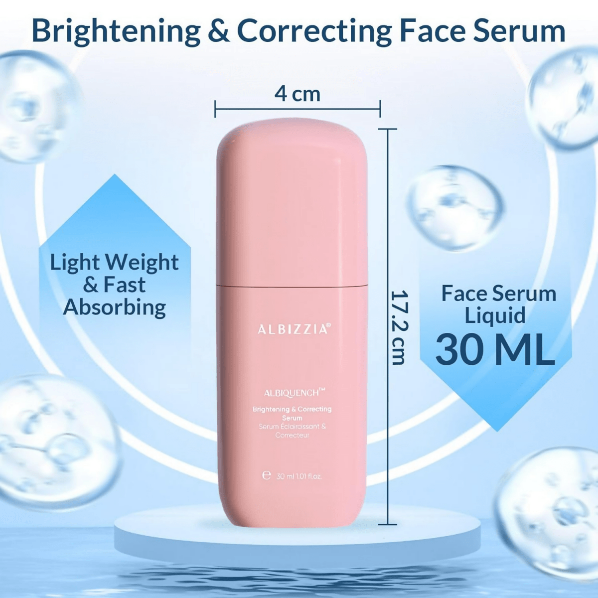 Albizzia Brightening & Correcting Face Serum
