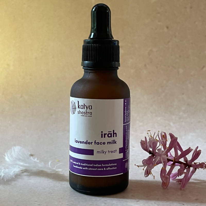 Kalya Shastra Irah Lavender Face Milk