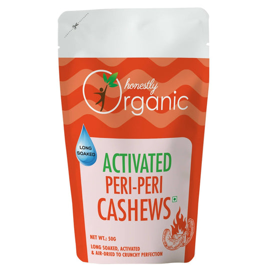 Buy D-Alive Honestly Organic Activated Peri Peri - Cashews from DrMediCart, Ship from India to USA