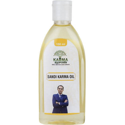 Buy Ayukarma Ayurveda Sandi Joint Pain Karma Oil from DrMediCart, Ship from India to USA