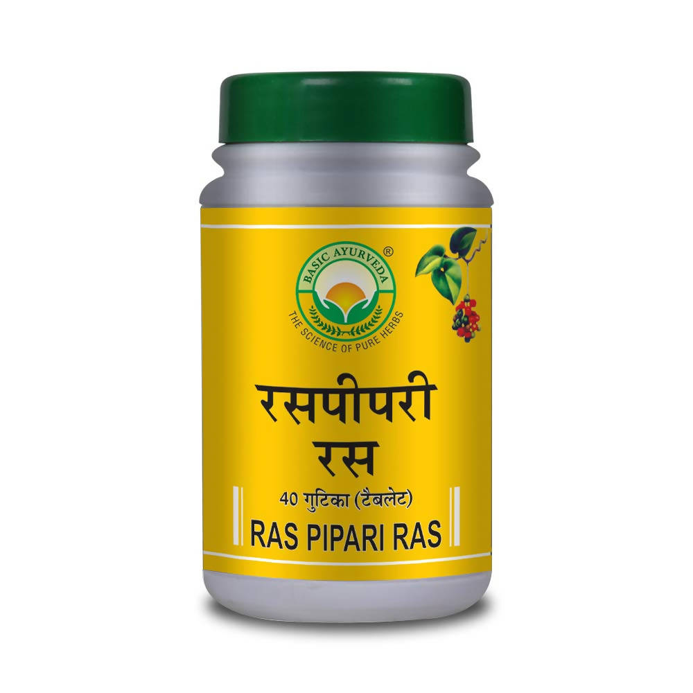 Buy Basic Ayurveda Ras Pipari Ras Tablets from DrMediCart, Ship from India to USA