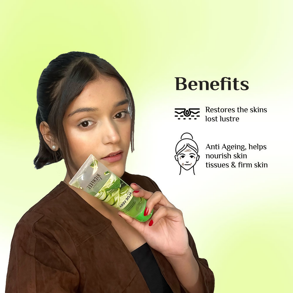 Richfeel Pure Aloe Vera Gel For Face Skin & Hair
