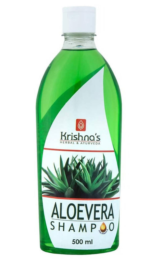 Krishna's Herbal & Ayurveda Aloevera Shampoo - DrMediCart