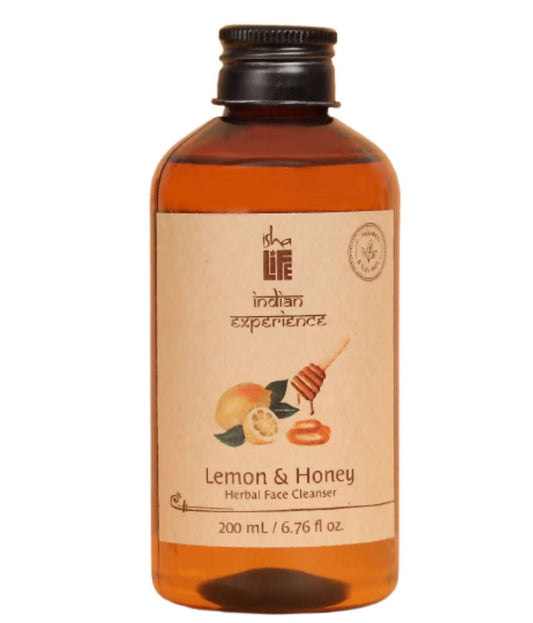 Isha Life Lemon & Honey Herbal Face Cleanser - DrMediCart