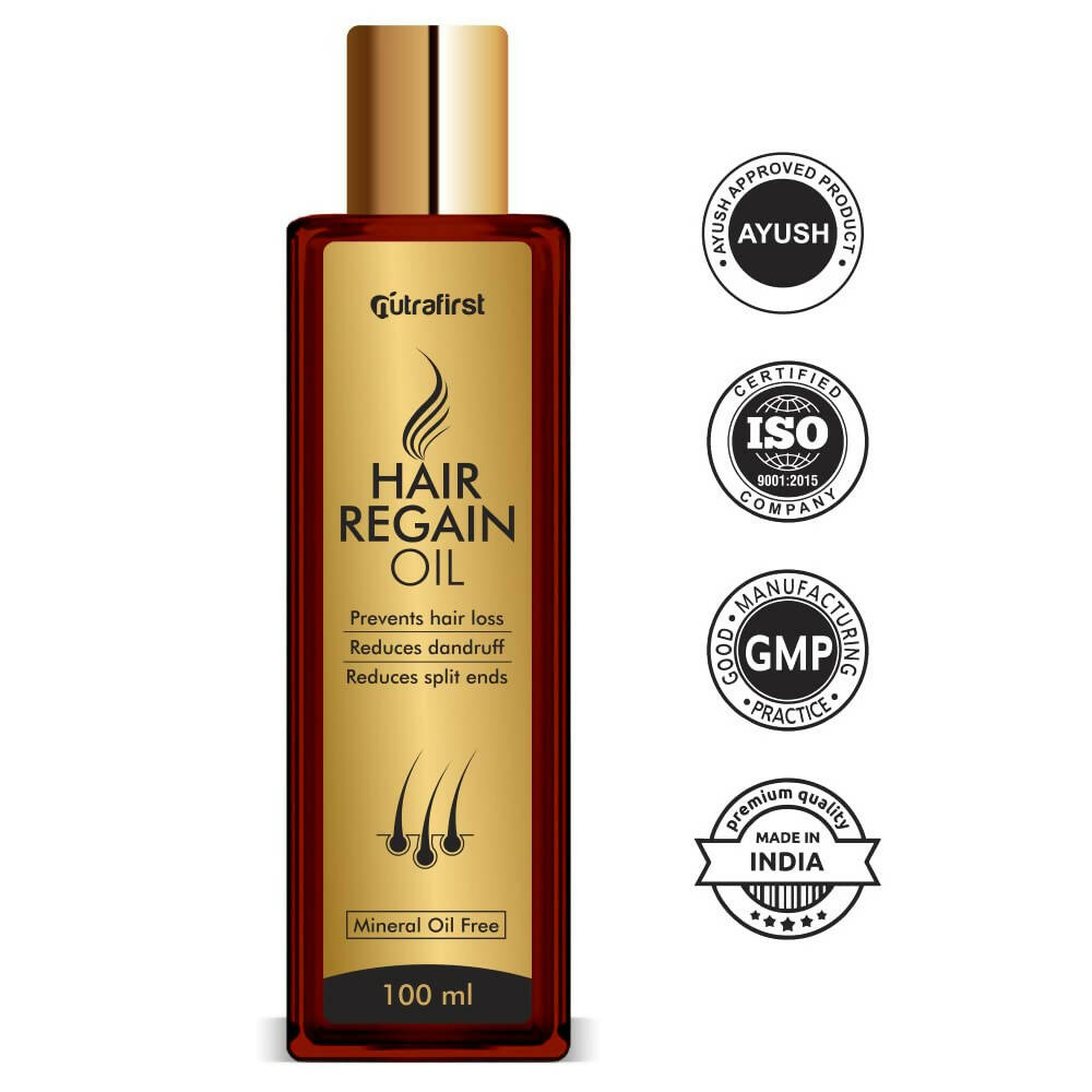 Nutrafirst Hair Growth & Regain Oil
