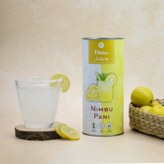Dibha Honest Snacking Nimbu Pani Powder (Ready To Drink)