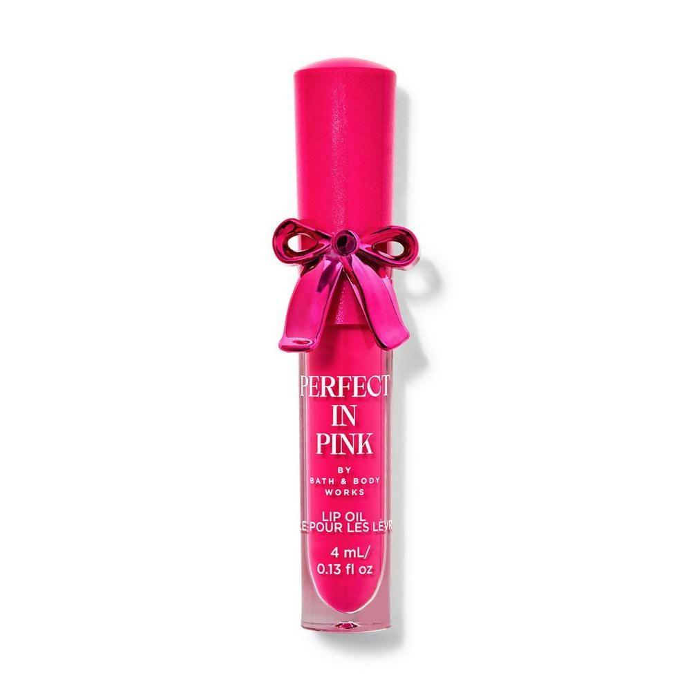 Bath & Body Works Perfect In Pink Lip Oil