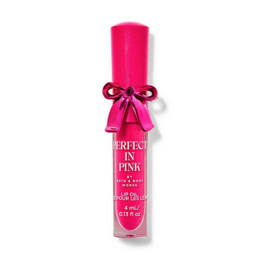 Bath & Body Works Perfect In Pink Lip Oil