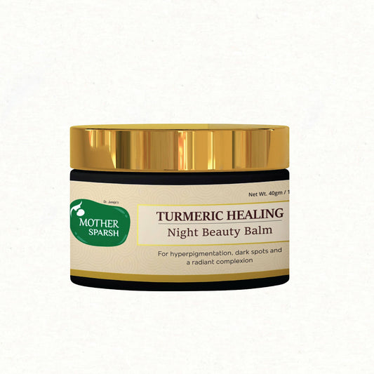 Buy Mother Sparsh Turmeric Healing Night Beauty Balm from DrMediCart, Ship from India to USA