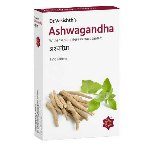 Dr.Vasishth's Ashwagandha Tablets