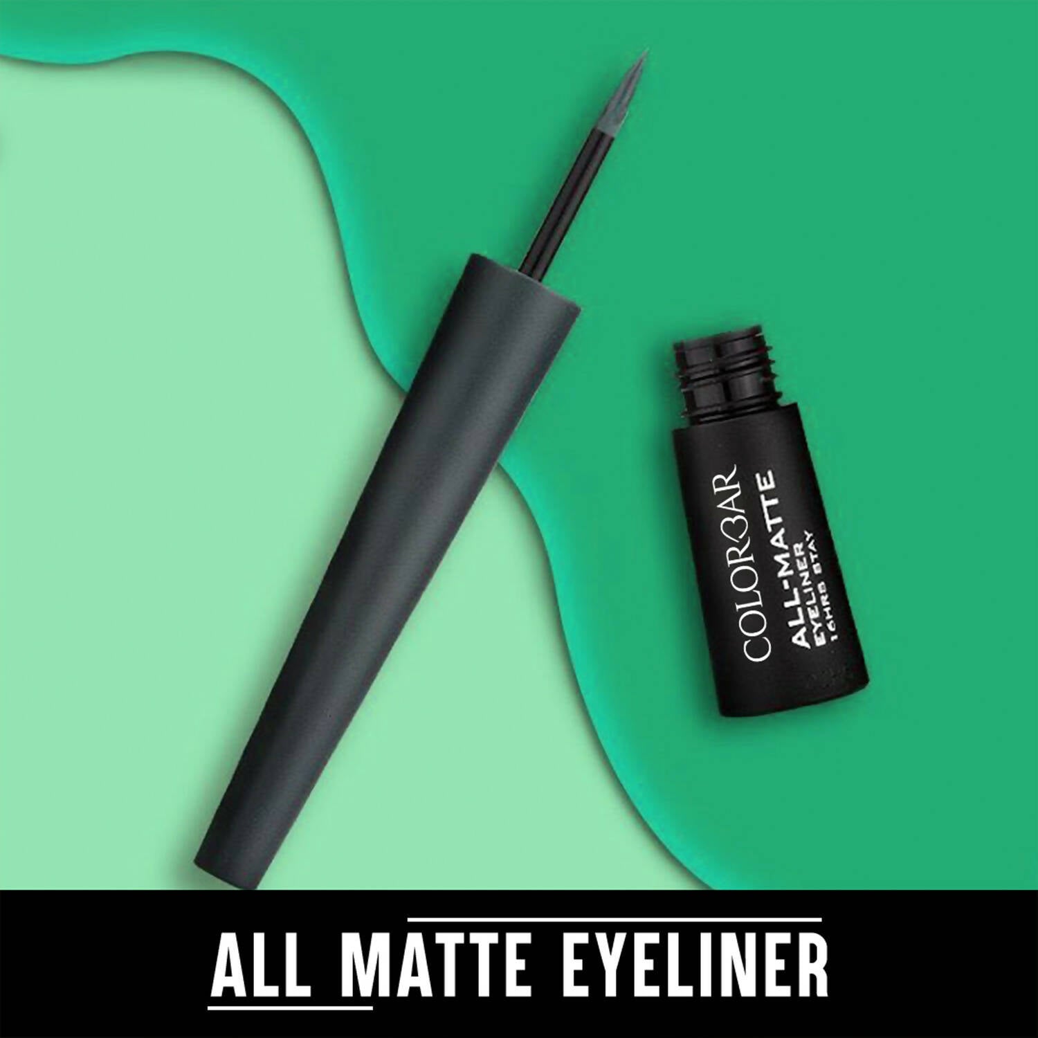 Colorbar All-Matte Eyeliner Matte Blue