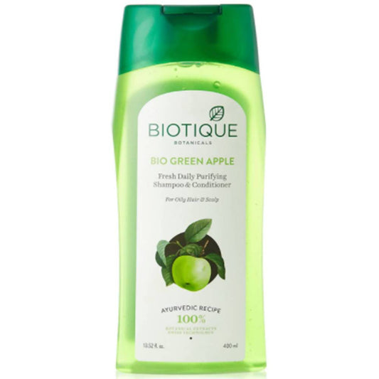 Buy Biotique Bio Green Apple Shampoo & Conditioner from DrMediCart, Ship from India to USA