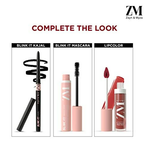 Zayn & Myza Transfer Proof Power Matte Lip Color  - Blush Nude