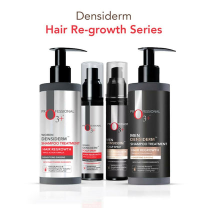 Professional O3+ Women Densiderm Anti Hair Loss Shampoo For Dense Hair & Regrowth