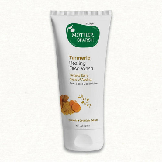 Buy Mother Sparsh Turmeric Healing Face Wash from DrMediCart, Ship from India to USA